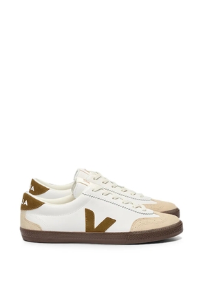 VEJA 1970 Volley leather sneakers - Neutrals