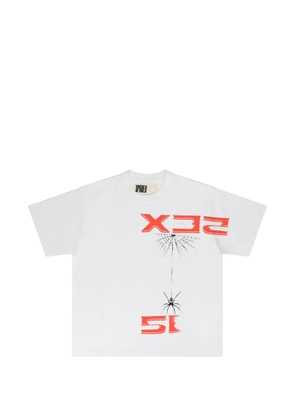 SP5DER graphic-print T-shirt - White