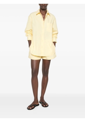Matteau chest-pocket shirt - Yellow