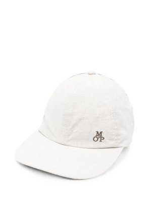 Marc O'Polo logo-embroidered baseball cap - Neutrals
