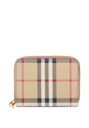 Burberry Pre-Owned Vintage Check coin purse - Neutrals