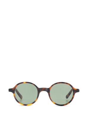 L.G.R Reunion round-frame tortoiseshell-effect sunglasses - Brown