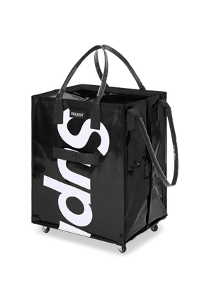 Supreme x Hulken logo-print tote bag - Black