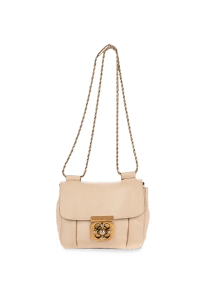 Chloé Pre-Owned small Elsie chain shoulder bag - Neutrals