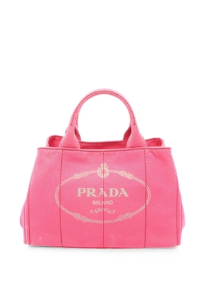 Prada Pre-Owned 2000s Canapa tote bag - Pink