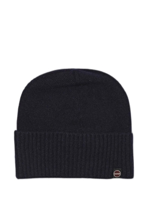 Colmar ribbed-trim beanie hat - Blue