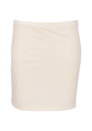 TOM FORD straight mini skirt - Neutrals