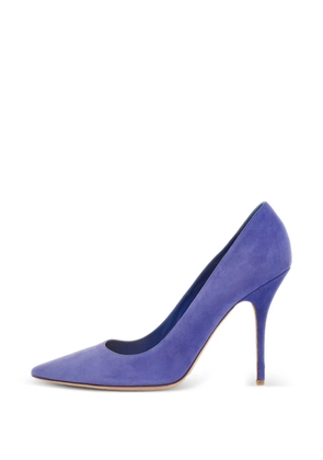 Christian Dior Pre-Owned Cherie pointed-toe pumps - Blue