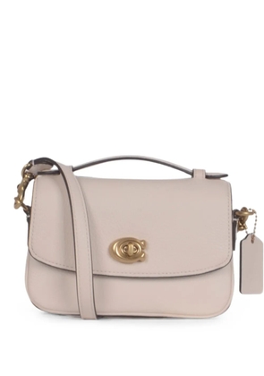 Coach 17 Cassie logo-plaque crossbody bag - Neutrals