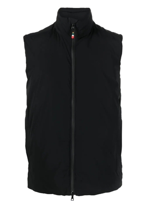 Orlebar Brown Teton zip-fastening sleeveless gilet - Black