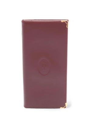 Cartier Mast Line bi-fold wallet - Red