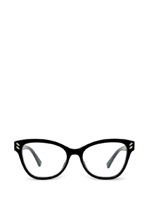 Stella McCartney Eyewear cat-eye frame glasses - Black