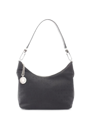 Bvlgari Pre-Owned 2010s Logomania shoulder bag - Black