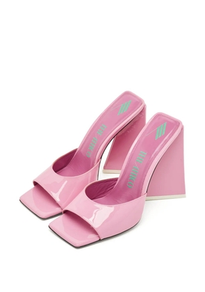 The Attico Devon sandals - Pink
