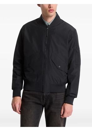 Tommy Hilfiger zip-up bomber jacket - Black