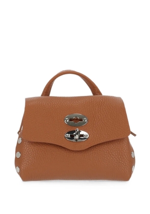 Zanellato super baby Postina® shoulder bag - Brown