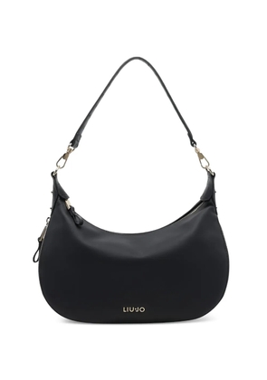 LIU JO logo-plaque shoulder bag - Black