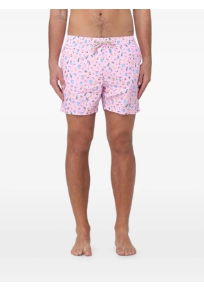 MC2 Saint Barth graphic-print swim shorts - Pink