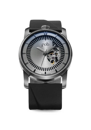 Fob Paris Oblivion 43mm watch - Silver
