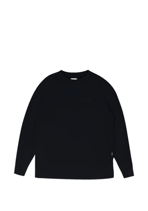 Aimé Leon Dore logo-embroidered long-sleeve T-shirt - Black