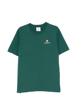 Casablanca logo-print T-shirt - Green