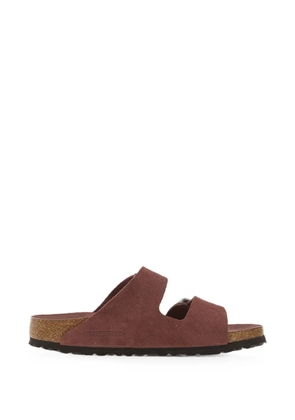 Birkenstock Arizona suede sandals - Brown