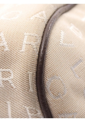 Bvlgari Pre-Owned 2000s Logomania tote bag - Neutrals