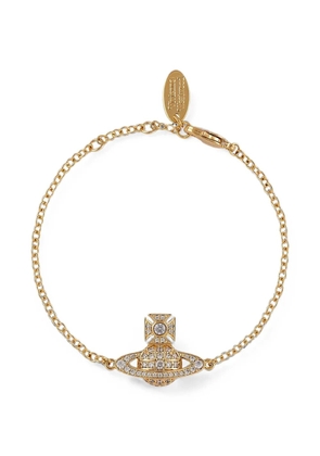 Vivienne Westwood Carmela Bas Relief bracelet - Gold