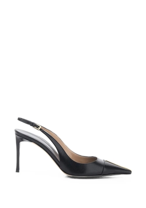 TOM FORD T-line slingback pumps - Black