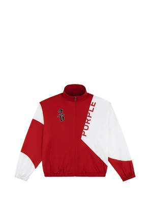 Purple Brand England All Around jacket - Red
