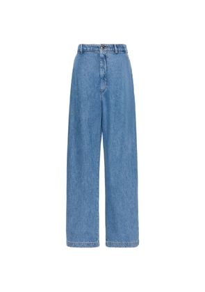 Sportmax wide-leg jeans - Blue