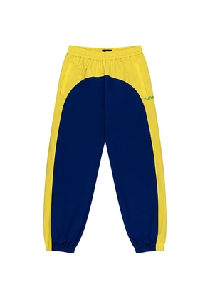 Purple Brand Brazil All Around track pants - Blue