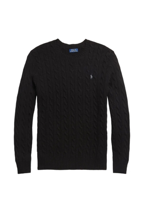 Polo Ralph Lauren cable-knit sweater - Black