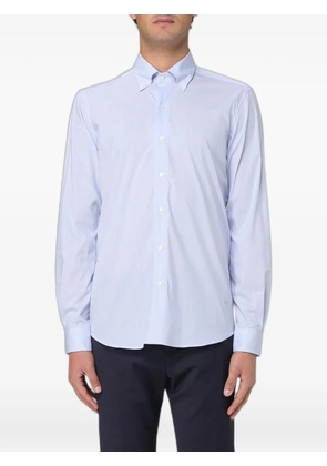 Fay button-down collared shirt - Blue