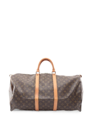 Louis Vuitton Pre-Owned 1993 55 Keepall Monogram Boston bag - Brown