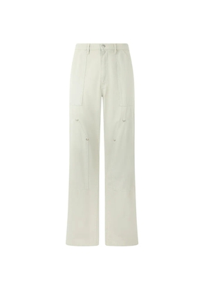 Moschino wide-leg trousers - White
