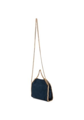 Stella McCartney Falabella chain-trim shoulder bag - Blue
