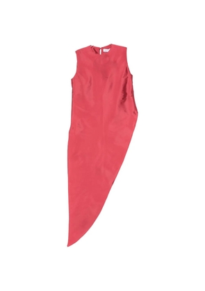 Abadia knot-detail sleeveless top - Red