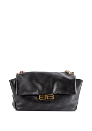Balenciaga medium Darling leather shoulder bag - Black