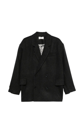 American Vintage double-breasted jacket - Grey