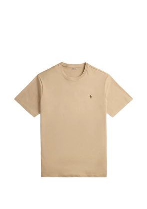 Polo Ralph Lauren logo-embroidered T-shirt - Brown