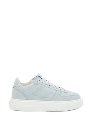 CLEENS Court suede sneakers - Blue