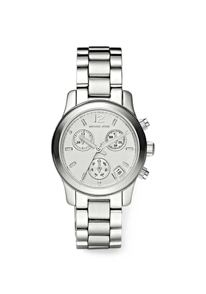 Michael Kors Runway Chronograph 33mm watch - Silver
