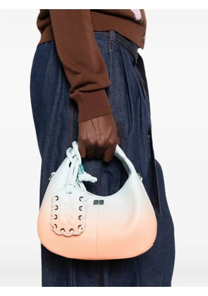GANNI Bou tote bag - Blue