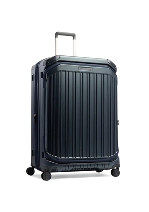 PIQUADRO large expandable four-wheel suitcase - Blue