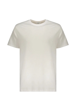 Iceberg logo-embroidered T-shirt - Neutrals
