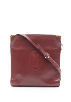 Cartier 2000s Must de Cartier shoulder bag - Red