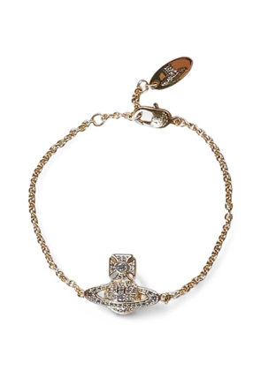 Vivienne Westwood crystal-embellished bracelet - Gold