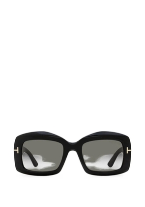 TOM FORD Eyewear Venetia square-frame sunglasses - Black