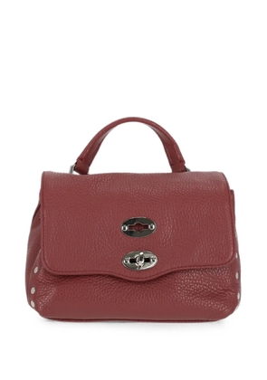 Zanellato baby Postina® stud-embellished cross body bag - Red